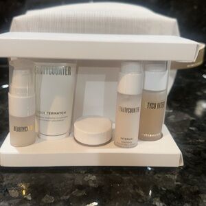 Beautycounter Countermatch CarryOn Set NIB never opened. 5 step skincare routine